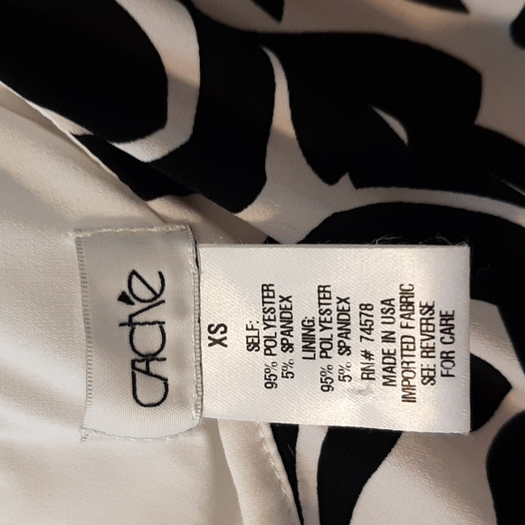 Cache one-shoulder maxi XS - Picture 4 of 5